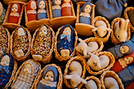 Baba a kosárban 9cm